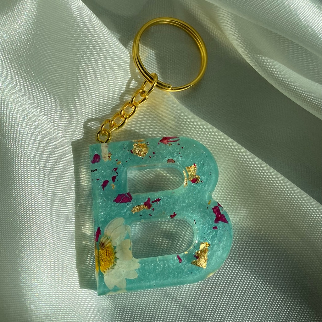 Letter B Keychains